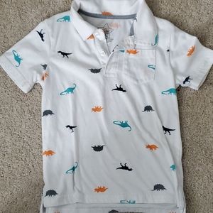 Boys  golf shirt